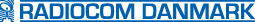 Logo RADIOCOM DANMARK A/S Logo RADIOCOM DANMARK A/S